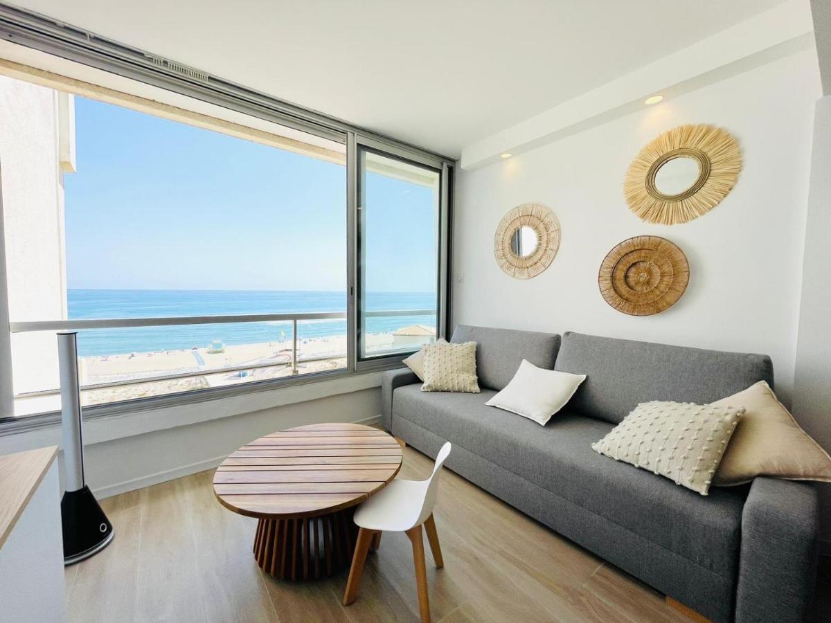 Studio Front De Mer Renove Le Barcarès Exterior foto